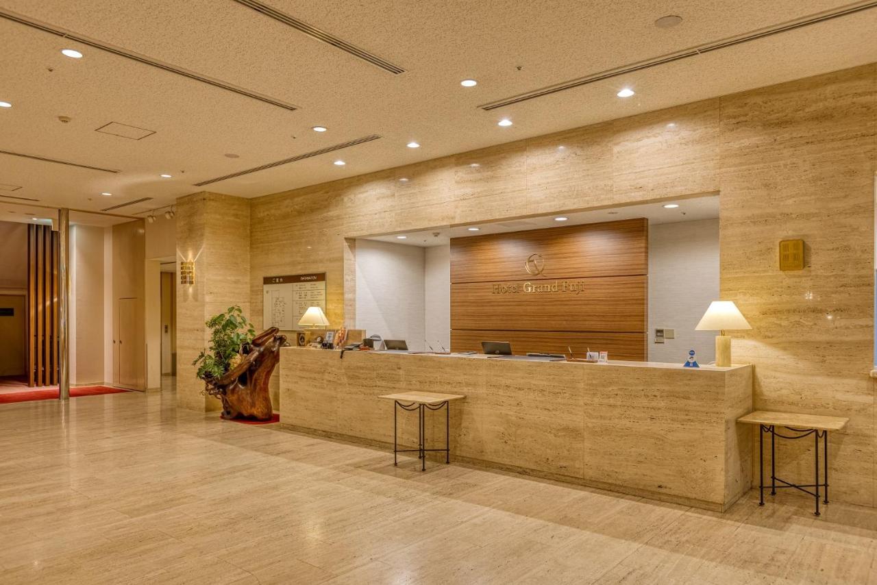 Hotel Grand Fuji 후지 외부 사진
