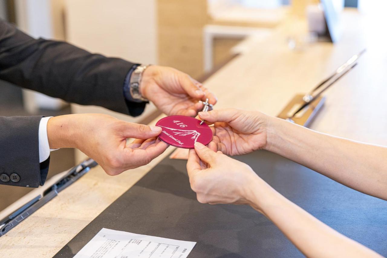 Hotel Grand Fuji 후지 외부 사진