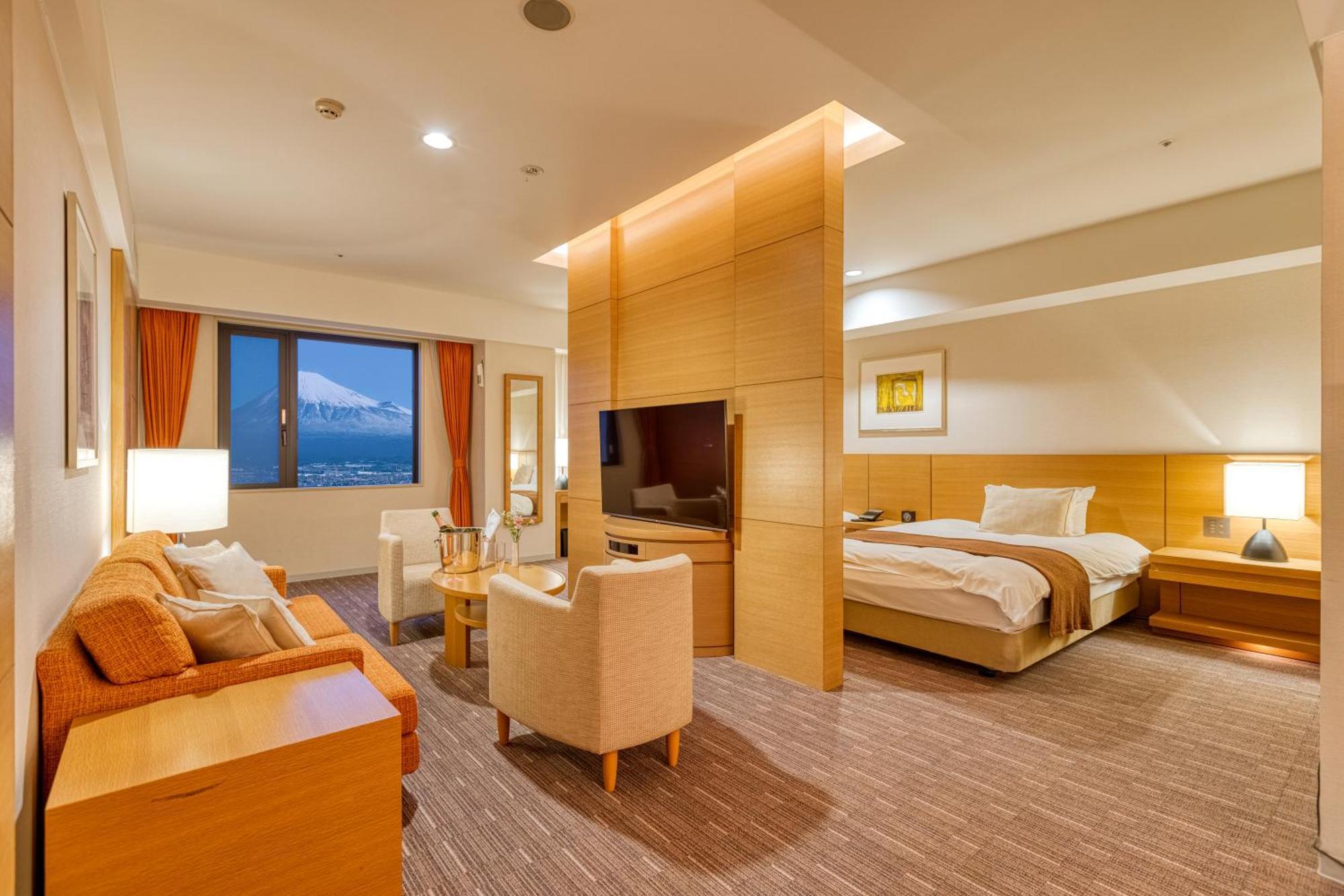 Hotel Grand Fuji 후지 외부 사진